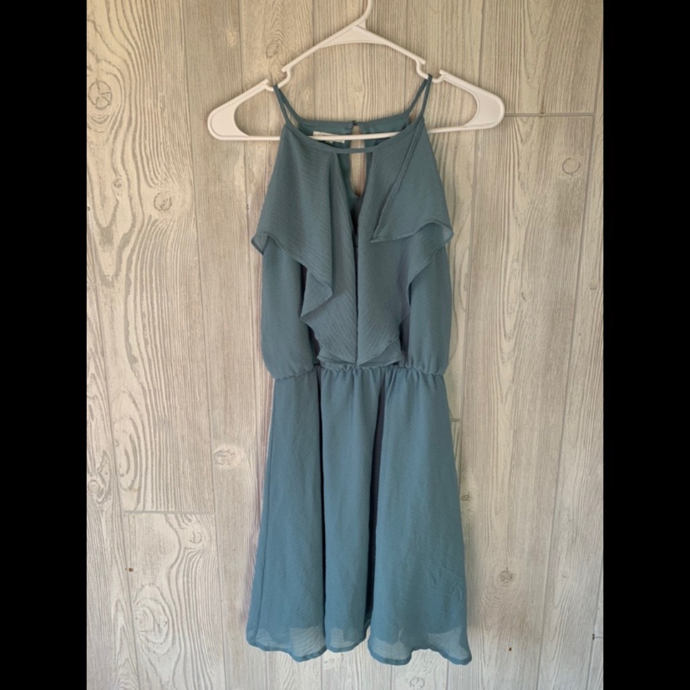 Blue Maurices Dress